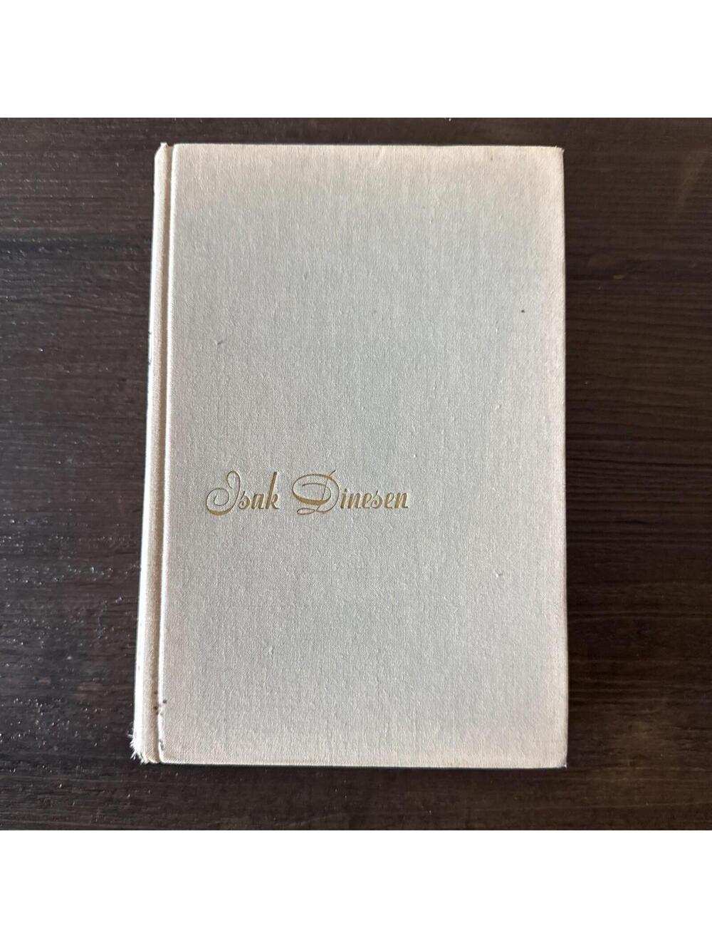 Last Tales by Isak Dinesen (1957) 1st Edition Hardcover